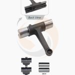 ВАЖІЛЬ СУПОРТА НАЖИМНИЙ MERITOR ELSA 225 RADIAL IVECO TYPE (Арт. 20-2474) — FREENCO