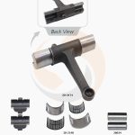 ВАЖІЛЬ СУПОРТА НАЖИМНИЙ MERITOR ELSA 225 RADIAL IVECO TYPE (З ПІДШ.) (Арт. 20-2475) — FREENCO