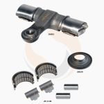 ВАЖІЛЬ СУПОРТА НАЖИМНИЙ MERITOR D DUCO AXIAL ЛІВИЙ (З ПІДШ.) (Арт. 20-2481) — FREENCO