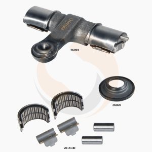 ВАЖІЛЬ СУПОРТА НАЖИМНИЙ MERITOR D DUCO AXIAL ЛІВИЙ (З ПІДШ.) (Арт. 20-2481) — FREENCO