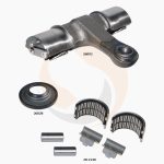 ВАЖІЛЬ СУПОРТА НАЖИМНИЙ MERITOR D DUCO AXIAL ПРАВИЙ (З ПІДШ.) (Арт. 20-2482) — FREENCO