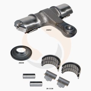 ВАЖІЛЬ СУПОРТА НАЖИМНИЙ MERITOR D DUCO AXIAL ПРАВИЙ (З ПІДШ.) (Арт. 20-2482) — FREENCO