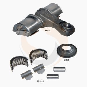 ВАЖІЛЬ СУПОРТА НАЖИМНИЙ MERITOR C/LE DUCO ПРАВИЙ (З ПІДШ.) (Арт. 20-2484) — FREENCO