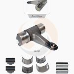 ВАЖІЛЬ СУПОРТА НАЖИМНИЙ MERITOR ELSA 225 RADIAL (З ПІДШ) (Арт. 20-2491) — FREENCO