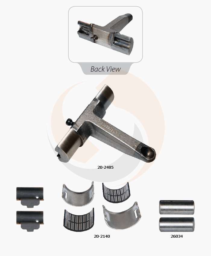 ВАЖІЛЬ СУПОРТА НАЖИМНИЙ MERITOR ELSA 2 RADIAL (З ПІДШ) (Арт. 20-2494) — FREENCO