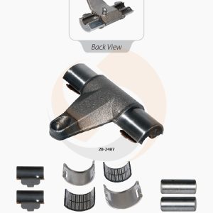 ВАЖІЛЬ СУПОРТА НАЖИМНИЙ MERITOR ELSA2 (123mm) (З ПІДШ) (Арт. 20-2497) — FREENCO