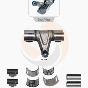 ВАЖІЛЬ СУПОРТА НАЖИМНИЙ MERITOR ELSA 195 (З ПІДШ) (Арт. 20-2498) — FREENCO