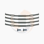 К-КТ ПЛАСТИН ФІКСАЦІЇ КОЛОДОК MERITOR ELSA 195/225 (Арт. 20-2500) — FREENCO