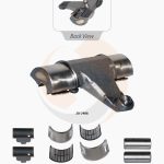 ВАЖІЛЬ СУПОРТА НАЖИМНИЙ MERITOR ELSA 225 (114mm) (З ПІДШ) (Арт. 20-2503) — FREENCO