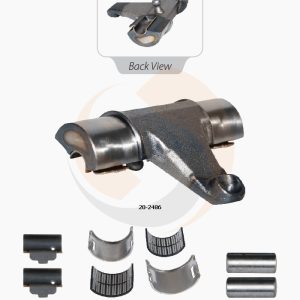 ВАЖІЛЬ СУПОРТА НАЖИМНИЙ MERITOR ELSA 225 (114mm) (З ПІДШ) (Арт. 20-2503) — FREENCO