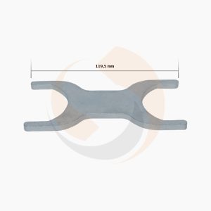 ВИЛКА СТОПОРНА (L: 119.5mm) MERITOR D DUCO (Арт. 20-2510) — FREENCO