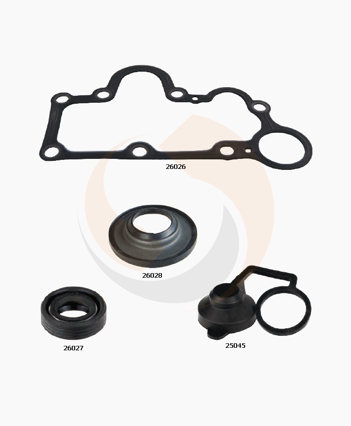 РМК СУПОРТА MERITOR C DUCO (ПРОКЛ. КРИШКИ + УЩІЛЬН.) (Арт. 20-2540) — FREENCO