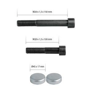 РМК СУПОРТА MERITOR D LISA (БОЛТИ, ЗАГЛУШКИ) (Арт. 20-2569) — FREENCO