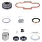 РМК СУПОРТА MERITOR C LISA (ПРОКЛАДКА + ПИЛЬНИКИ + ЗАГЛУШКИ) (Арт. 20-2574) — FREENCO