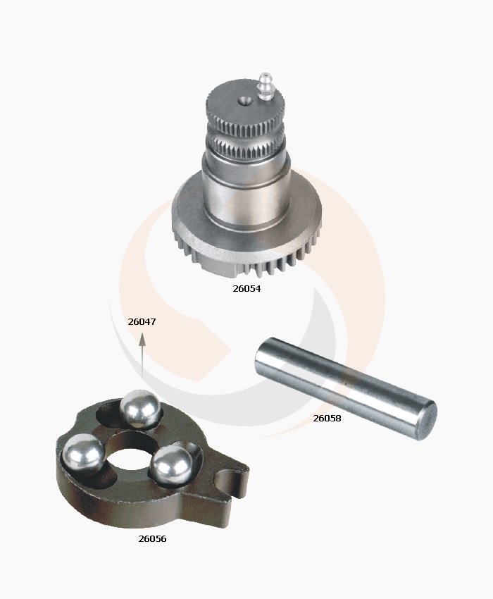 РМК МЕХАНІЗМУ ПІДВОДКИ MERITOR C/D LISA ЛІВИЙ (Арт. 20-2575) — FREENCO