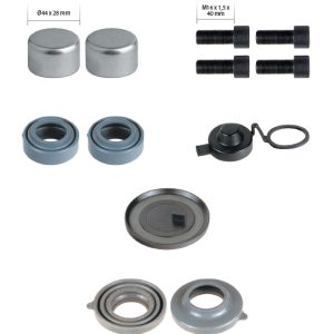 РМК СУПОРТА MERITOR ELSA 2 (ПИЛЬНИКИ + ЗАГЛ. + БОЛТИ) (Арт. 20-2583) — FREENCO