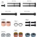 РМК СУПОРТА MERITOR ELSA225 RADIAL (НАПР., ПИЛЬН., БОЛТИ, ЗАГЛ.) (Арт. 20-2584) — FREENCO