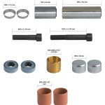 РМК СУПОРТА MERITOR B/C/D DUCO (НАПР. + ВТУЛК. + БОЛТИ + ПИЛЬН.) (Арт. 20-2586) — FREENCO