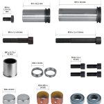 РМК СУПОРТА MERITOR ELSA2 (НАПР., ВТУЛКИ, ПИЛЬН., БОЛТИ, ЗАГЛ.) (Арт. 20-2589) — FREENCO