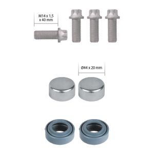 РМК СУПОРТА MERITOR ELSA195 (ПИЛЬН., БОЛТИ, ЗАГЛ.) (Арт. 20-2597) — FREENCO