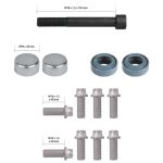 РМК СУПОРТА MERITOR ELSA195/225/EX225 (ПИЛЬНИКИ, БОЛТИ, ЗАГЛУШКИ) (Арт. 20-2598) — FREENCO