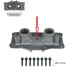 КОРПУС ПОРШНІВ АЛЮМІН. MERITOR ELSA2 !! ВТУЛКА !!  ( + ПРОКЛ. + БОЛТИ) (Арт. 20-2600-1) — FREENCO