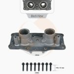 КОРПУС ПОРШНІВ АЛЮМІН. MERITOR ELSA2 ( + ПРОКЛ. + БОЛТИ) (Арт. 20-2600) — FREENCO