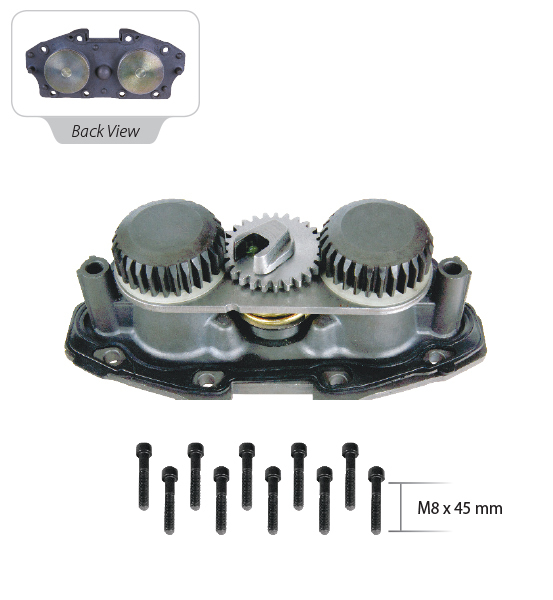 МЕХАНІЗМ РЕГУЛІРОВКИ СУПОРТА В ЗБОРІ MERITOR ELSA 195/225 (Арт. 20-2606) — FREENCO