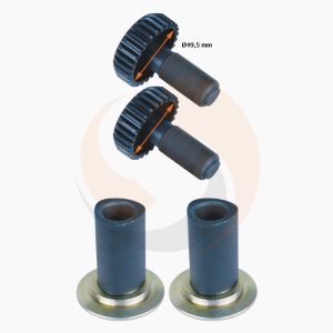 РМК СУПОРТА MERITOR ELSA2/195/225 (ШЕСТЕРНЯ КАЛІБРОВКИ D49.5mm - 2 ШТ) (Арт. 20-2611) — FREENCO