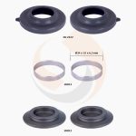 РМК СУПОРТА MERITOR ELSA 2/195/225 (ПИЛЬНИКИ + ПЯТАКИ) (Арт. 20-2617) — FREENCO