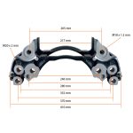 СКОБА ГАЛЬМ. СУПОРТА MERITOR ELSA 225 RVI/VOLVO (Арт. 20-2930) — FREENCO
