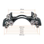 СКОБА ГАЛЬМ. СУПОРТА MERITOR 22.5" ЛІВА/ПРАВА RVI 440 (Арт. 20-2931) — FREENCO