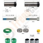 РМК СУПОРТА WABCO MAXX 17 (НАПР., ВТУЛКИ, БОЛТИ, ПИЛЬН., ЗАГЛ.) (Арт. 30-3350) — FREENCO