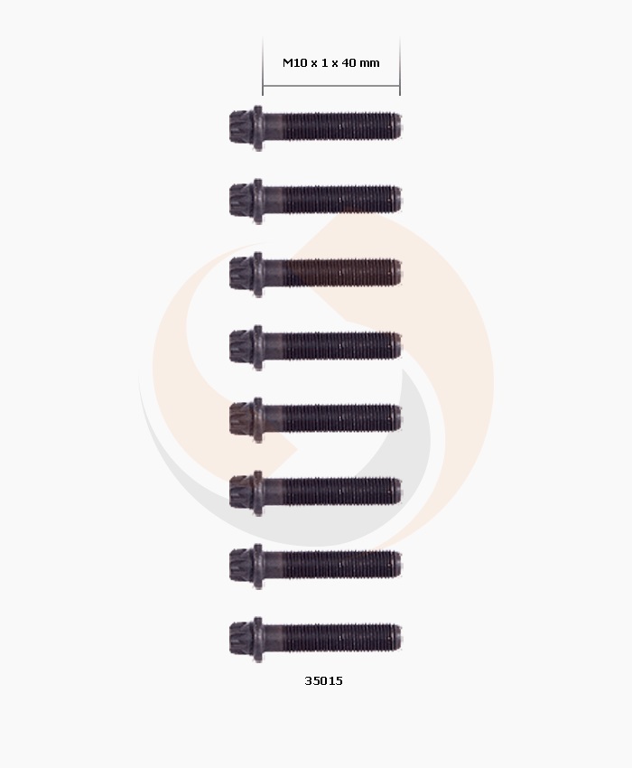 РМК СУПОРТА WABCO PAN 17/19-1/22-1 (К-КТ БОЛТІВ КРИШКИ M10x1/40 mm) (Арт. 30-3401) — FREENCO