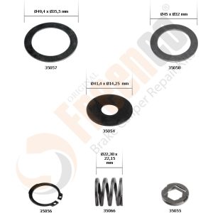 РМК МЕХАНІЗМУ ПІДВОДКИ WABCO PAN 17/19-1/22-1 (Арт. 30-3472) — FREENCO