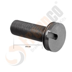 ГВИНТ МЕХАНІЗМУ ПІДВОДКИ З ПАЗОМ WABCO PAN 17 (L-87mm) (Арт. 30-3480) — FREENCO