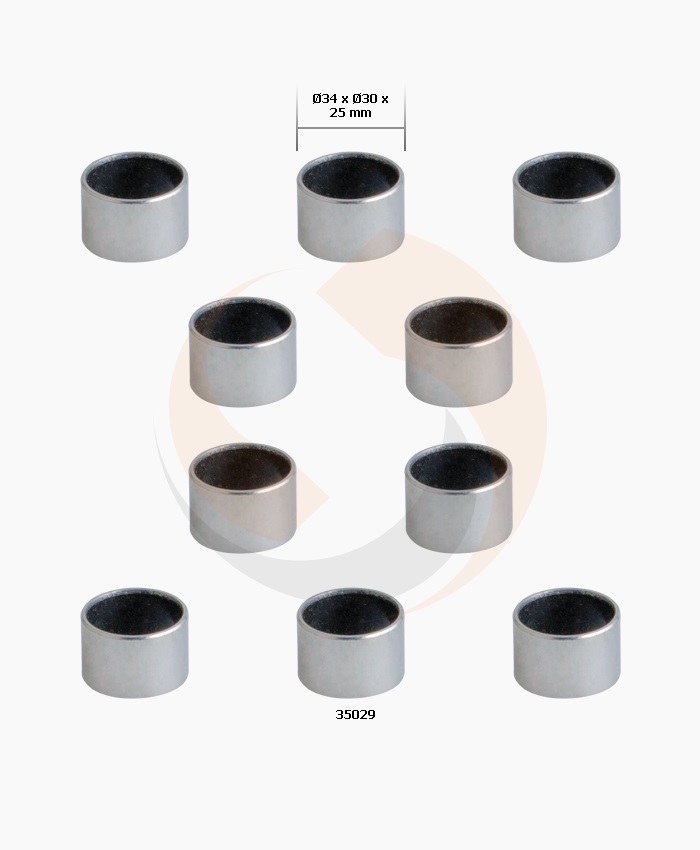 КОМПЛЕКТ ВТУЛОК СУПОРТА Ø30xØ34x20 (Арт. 30-3529) — FREENCO