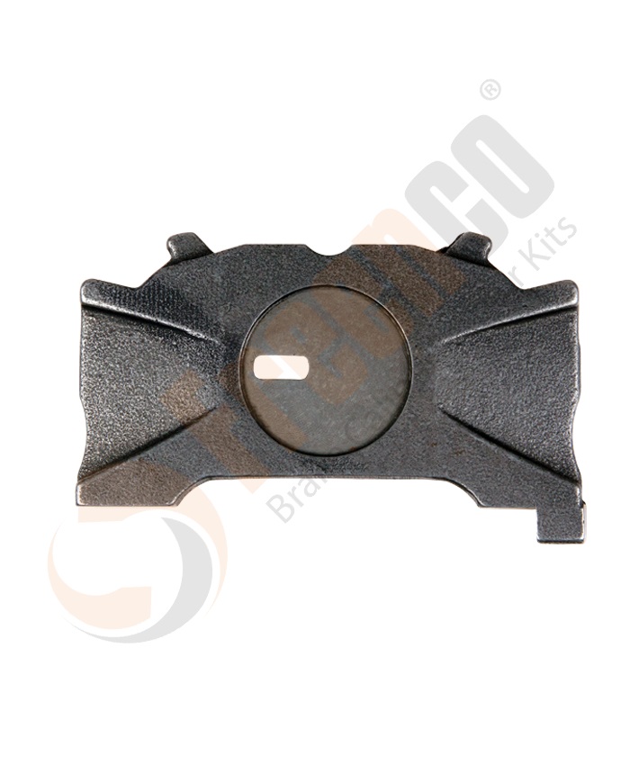 ПЛАСТИНА КОЛОДКИ НАТИСКНА WABCO PAN 17 ПРАВА (З ПАЗОМ) (Арт. 30-3530) — FREENCO