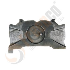 ПЛАСТИНА КОЛОДКИ НАТИСКНА WABCO PAN 17 ЛІВА (З ШТІФТОМ) (Арт. 30-3533) — FREENCO