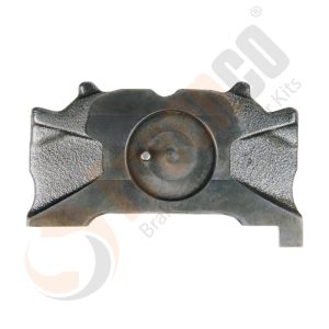 ПЛАСТИНА КОЛОДКИ НАТИСКНА WABCO PAN 17 ПРАВА (З ШТІФТОМ) (Арт. 30-3534) — FREENCO