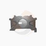 ПЛАСТИНА КОЛОДКИ НАТИСКНА WABCO MAXX 17 ПРАВА (З ПАЗОМ) (Арт. 30-3536) — FREENCO