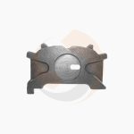 ПЛАСТИНА КОЛОДКИ НАТИСКНА WABCO MAXX 17 ЛІВА (З ПАЗОМ) (Арт. 30-3537) — FREENCO