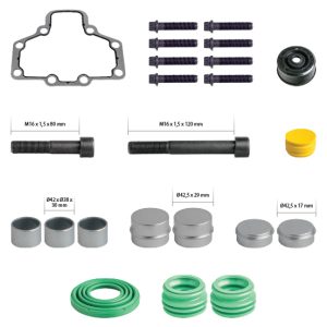 РМК СУПОРТА WABCO PAN 19-1/22-1 (ПРОКЛ., БОЛТИ, ВТУЛКИ, ПИЛЬН., ЗАГЛ.) (Арт. 30-3570) — FREENCO