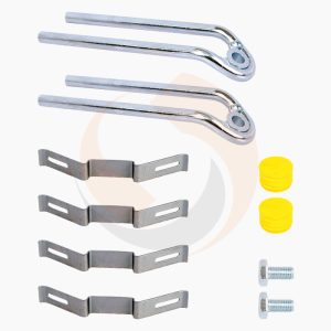 РМК СУПОРТА WABCO PAN 19-1 (МОНТАЖНИЙ К-КТ КОЛОДОК WVA 29119/29141/29142) (Арт. 30-3572) — FREENCO