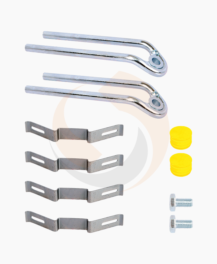 РМК СУПОРТА WABCO PAN 19-1 (МОНТАЖНИЙ К-КТ КОЛОДОК WVA 29119/29141/29142) (Арт. 30-3572) — FREENCO