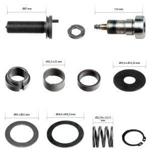 РМК МЕХАНІЗМУ ПІДВОДКИ WABCO PAN 19-1/22-1 (L-83.5mm, З ШТІФТОМ) (Арт. 30-3573) — FREENCO
