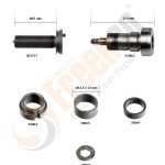 РМК МЕХАНІЗМУ ПІДВОДКИ WABCO PAN 19-1/22-1 (L-83.5mm, З ШТІФТОМ) (Арт. 30-3576) — FREENCO