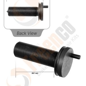 ГВИНТ МЕХАНІЗМУ ПІДВОДКИ З ШТІФТОМ WABCO PAN 19-1/22-1 (L-91mm) (Арт. 30-3577) — FREENCO
