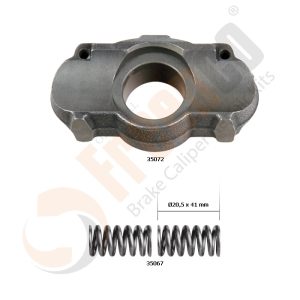 КОРПУС МЕХАНІЗМУ ПІДВОДКИ WABCO PAN 19-1/22-1 (З ПРУЖИНАМИ) (Арт. 30-3578) — FREENCO