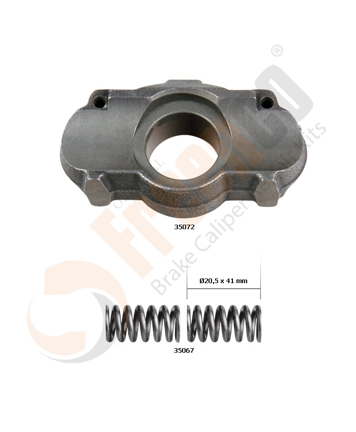 КОРПУС МЕХАНІЗМУ ПІДВОДКИ WABCO PAN 19-1/22-1 (З ПРУЖИНАМИ) (Арт. 30-3578) — FREENCO